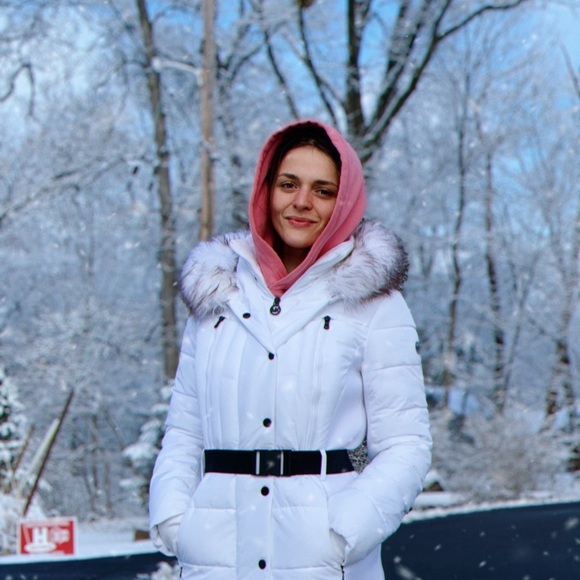 Michael Kors size XS puffer white - Picture 3 of 8